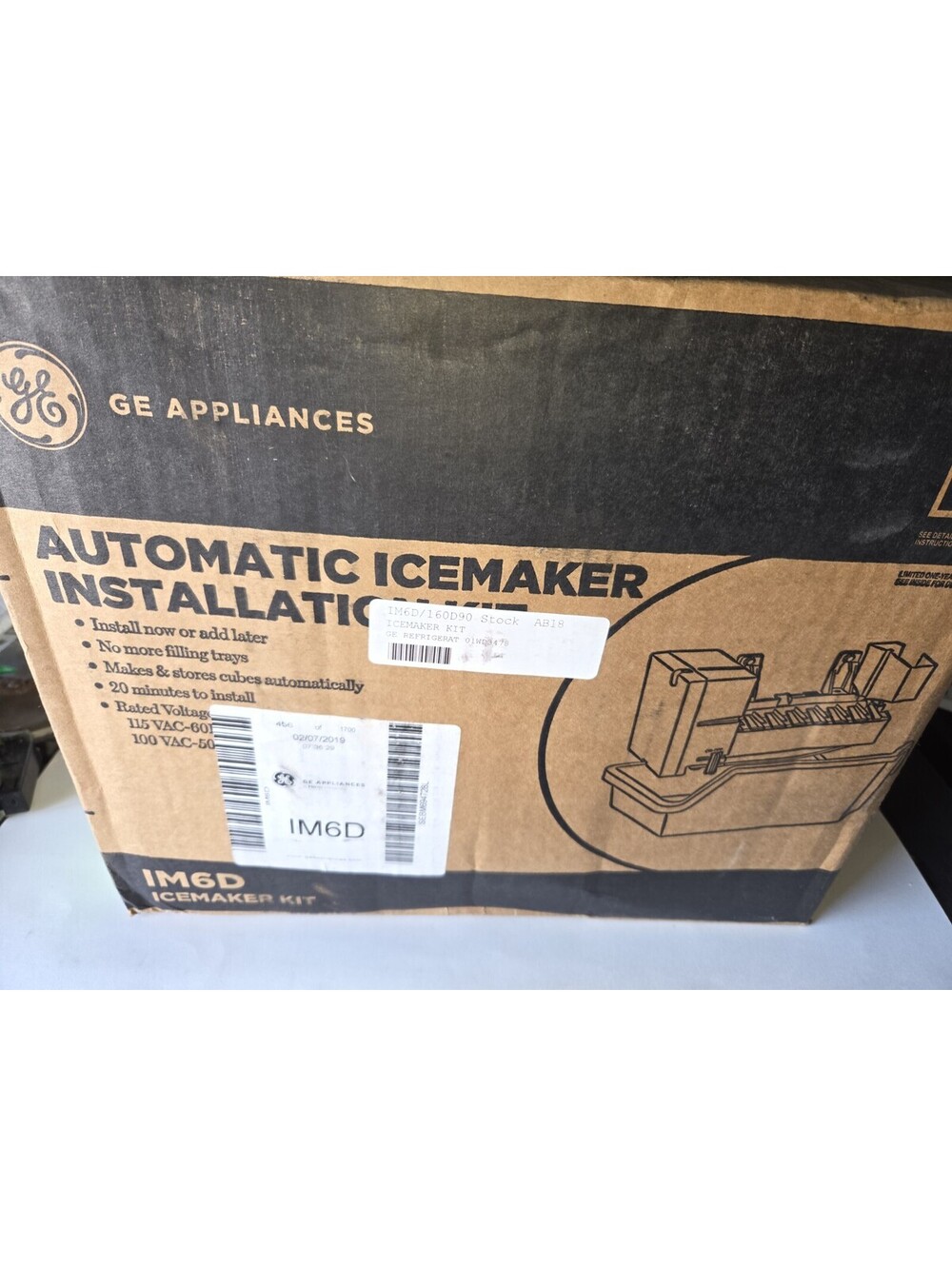 GE IM6D Ice Maker Kit SF1 - Picture 1 of 1